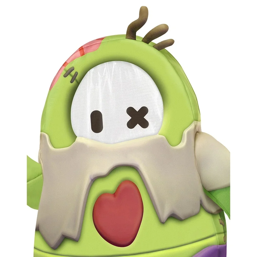 Fall Guys RARE Zombean Zombie Bean Childs Boys Halloween Costume Size M-XL NEW